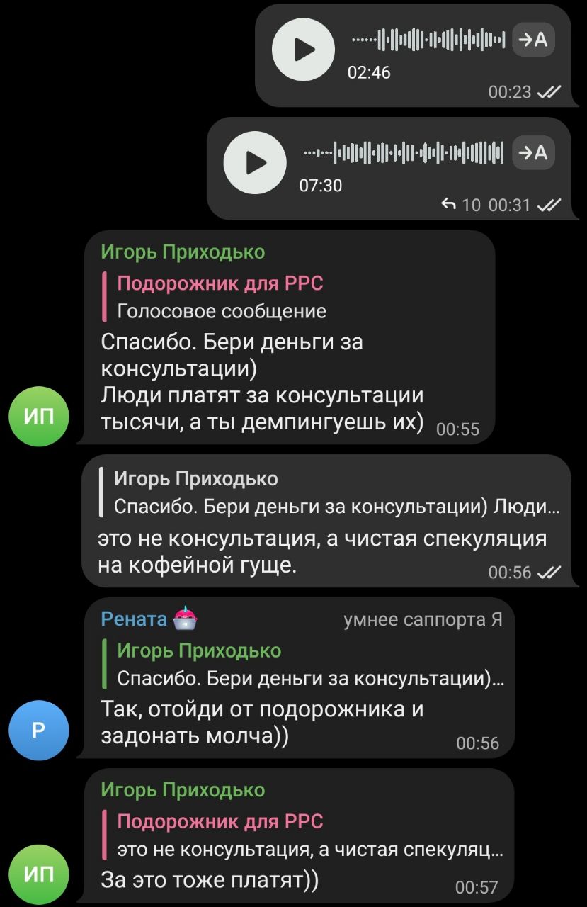 Картинка телеграм-канала @ppc_bigbrain